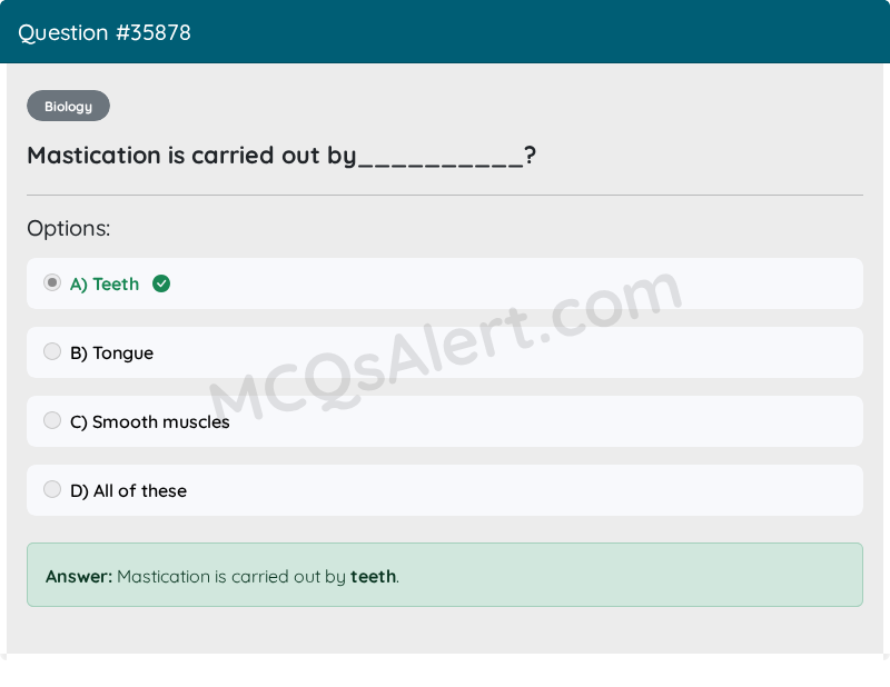 Question Screenshot