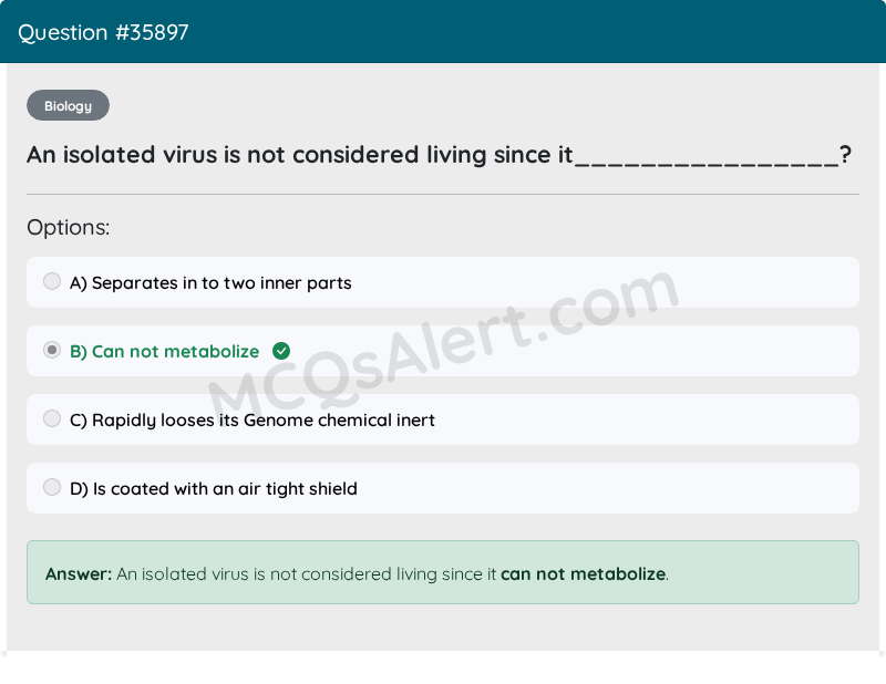 Question Screenshot