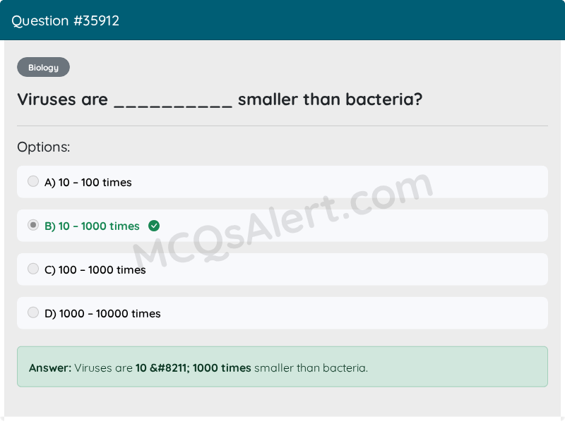 Question Screenshot