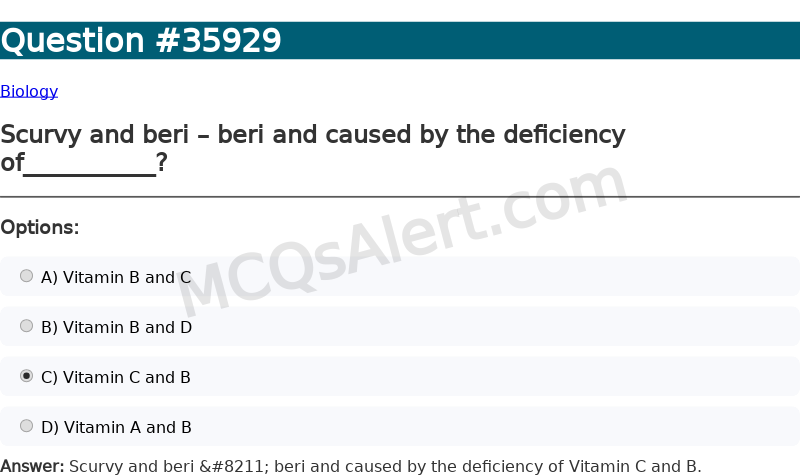 Question Screenshot