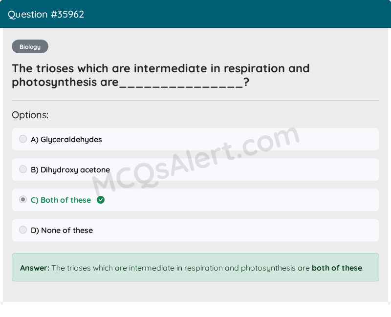 Question Screenshot