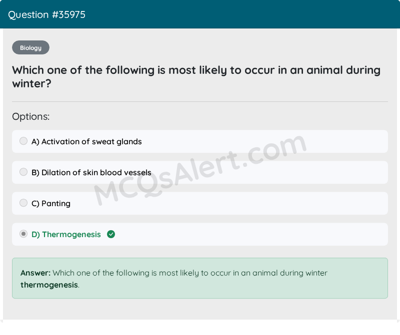 Question Screenshot