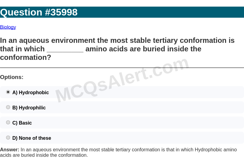 Question Screenshot