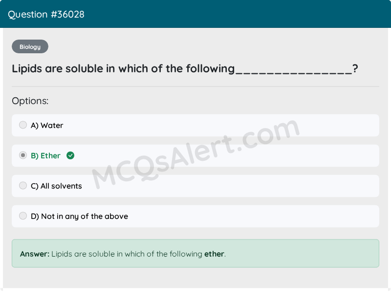 Question Screenshot