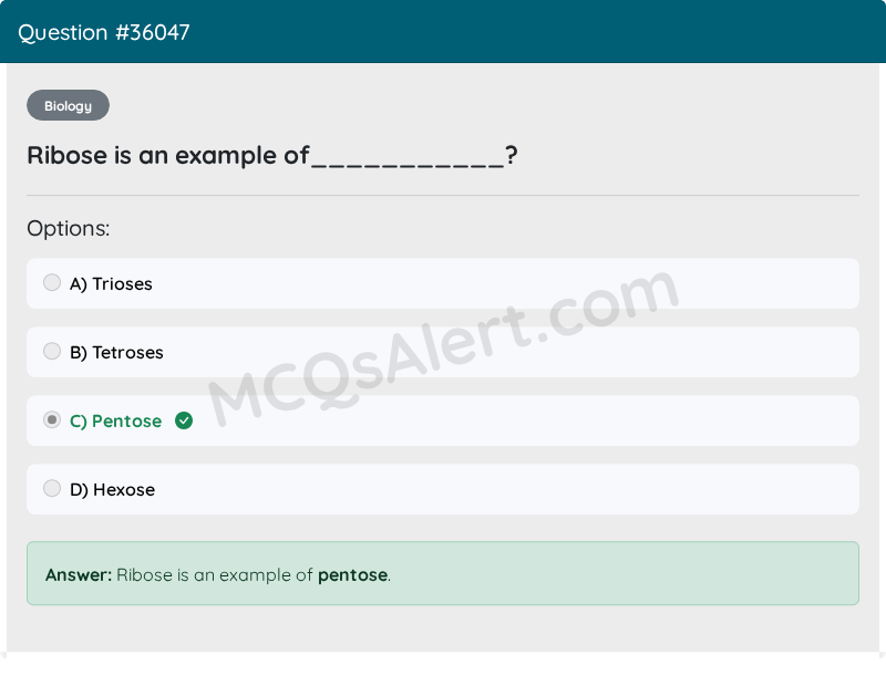 Question Screenshot