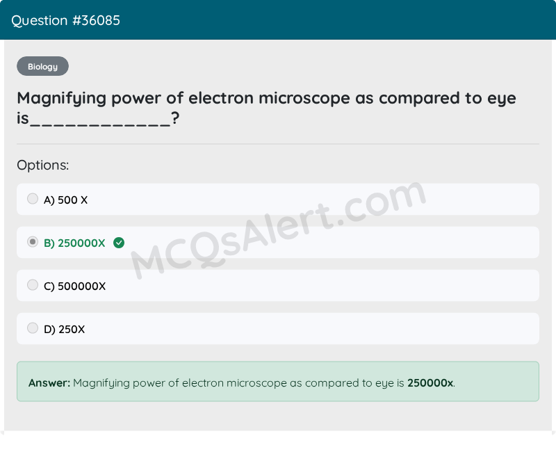 Question Screenshot