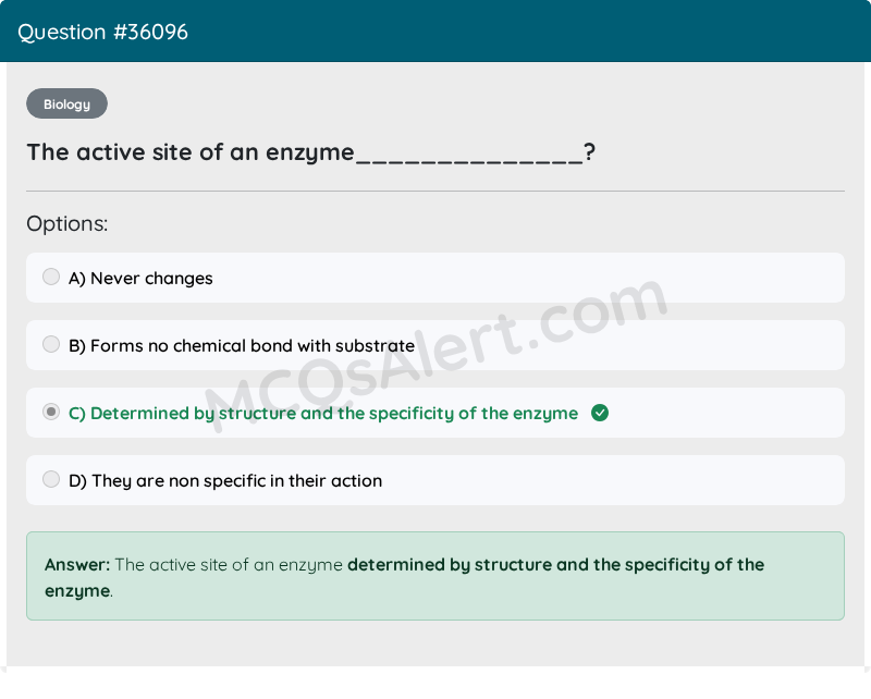 Question Screenshot