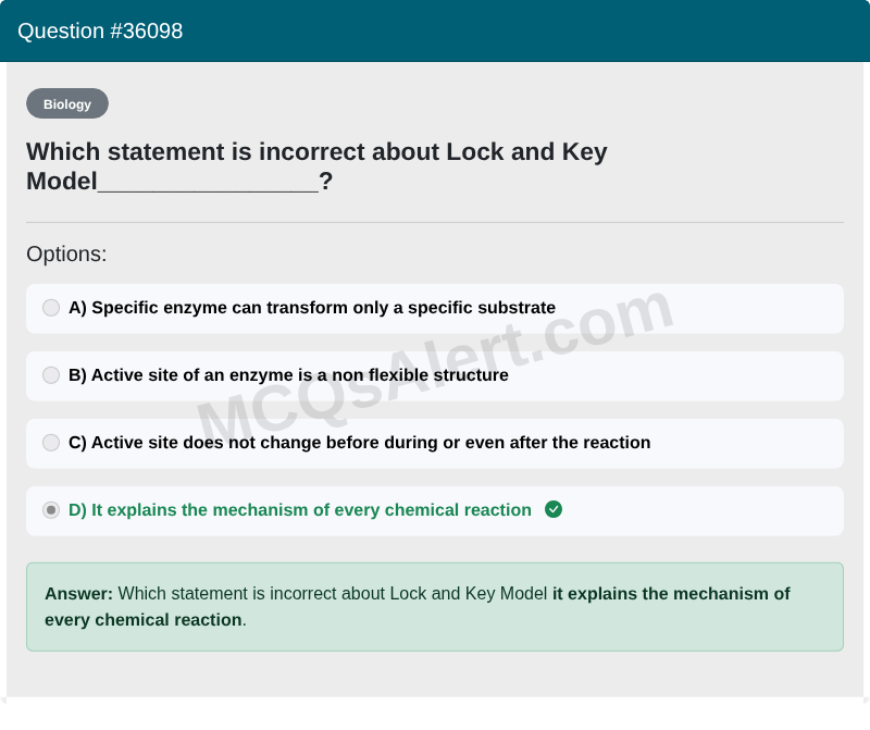 Question Screenshot