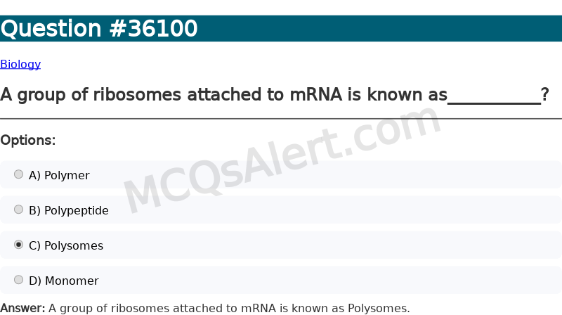 Question Screenshot