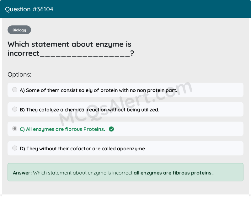 Question Screenshot