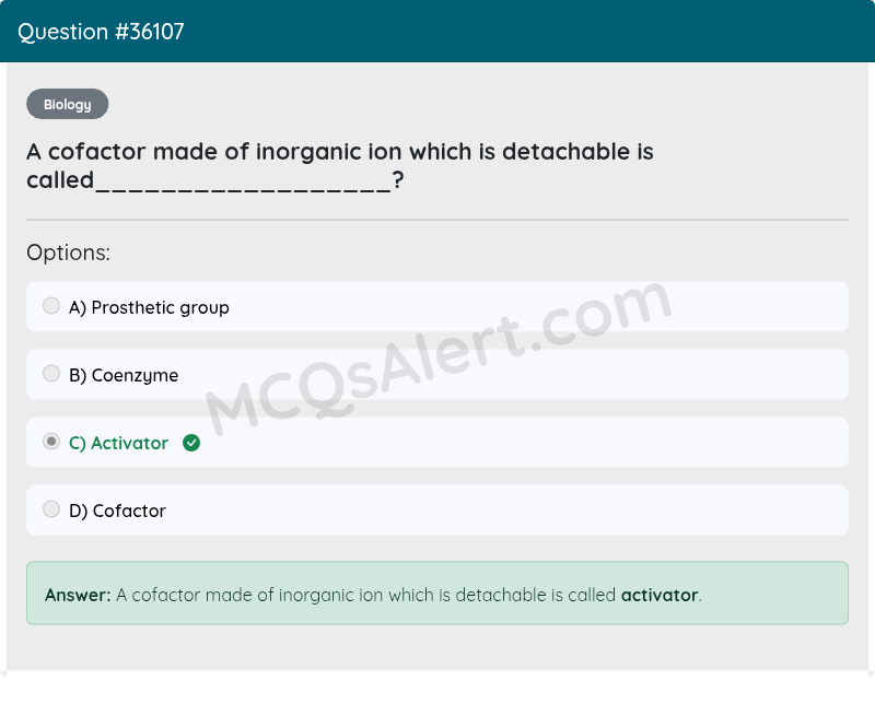Question Screenshot