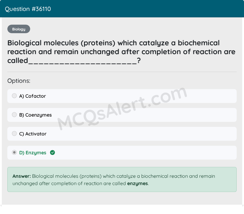 Question Screenshot