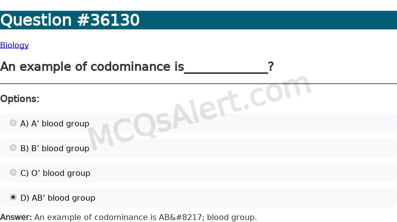Question Screenshot
