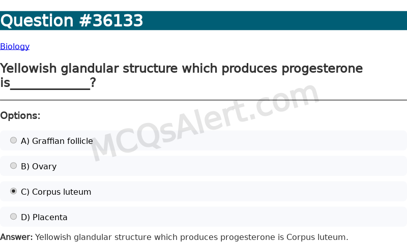 Question Screenshot