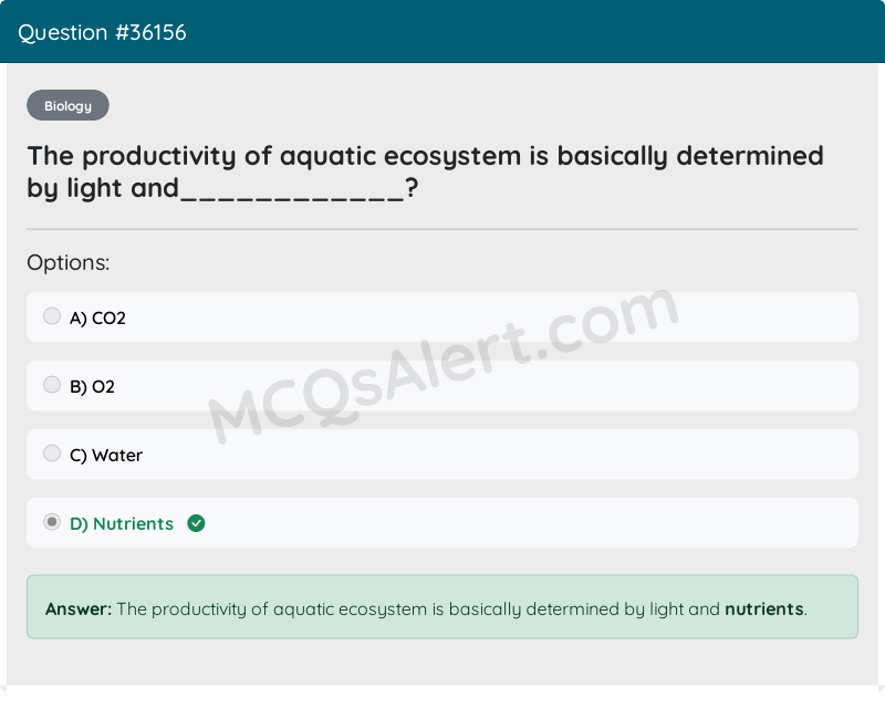 Question Screenshot