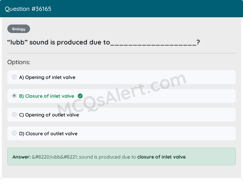 Question Screenshot
