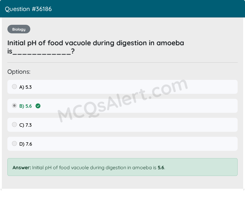 Question Screenshot