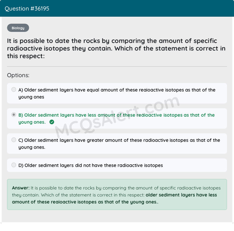 Question Screenshot