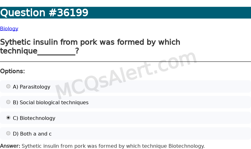 Question Screenshot