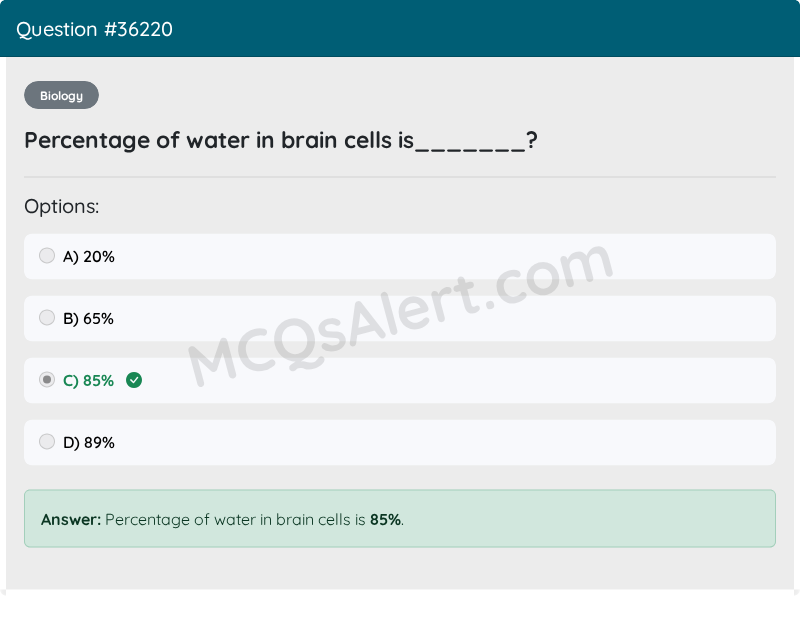 Question Screenshot
