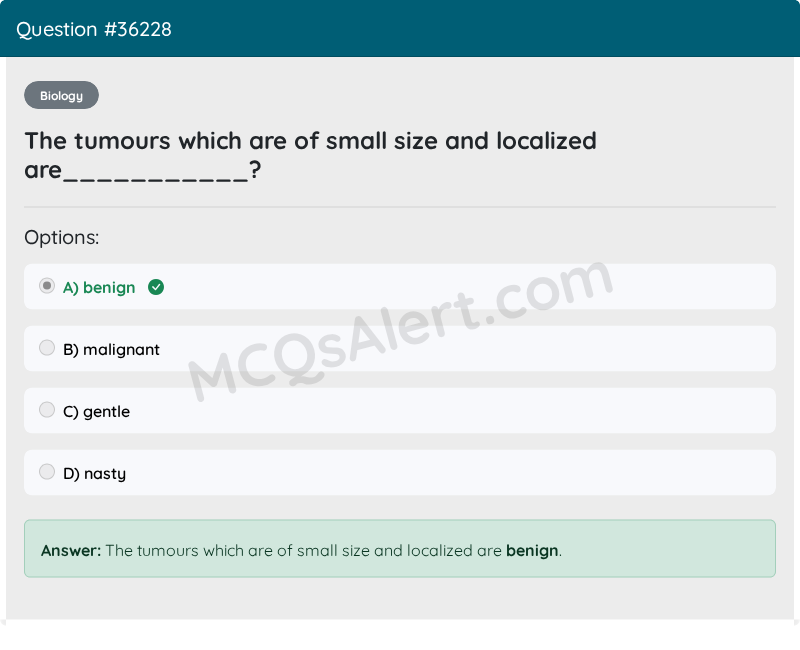 Question Screenshot