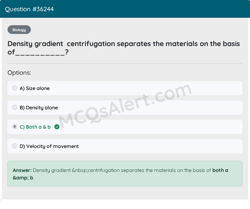 Question Screenshot