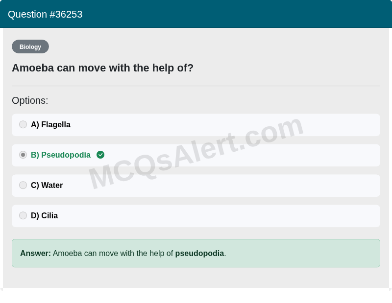 Question Screenshot
