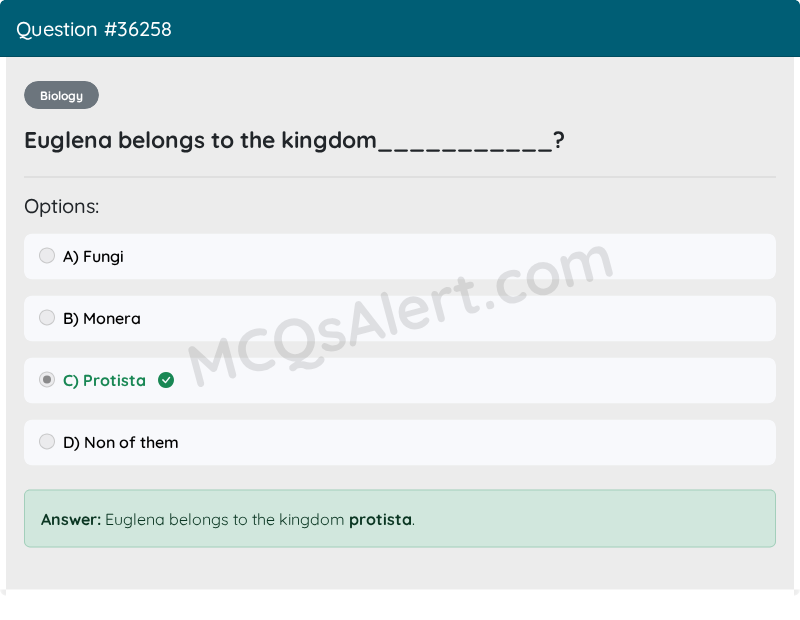 Question Screenshot