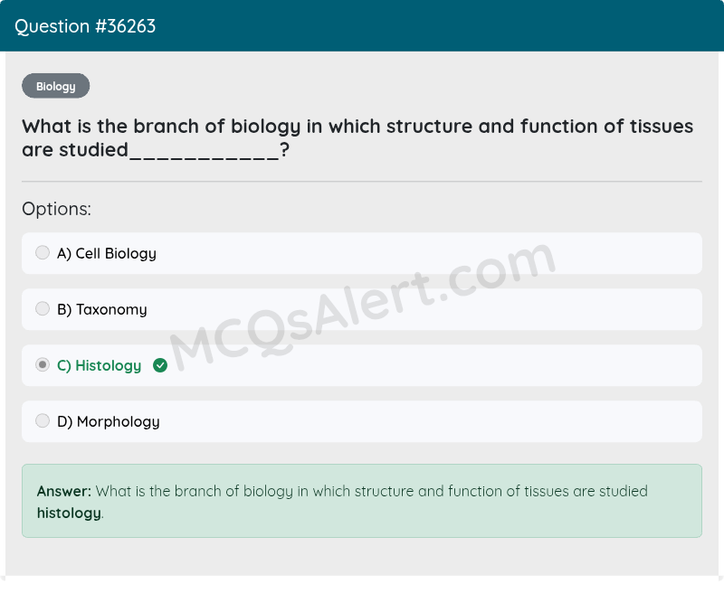 Question Screenshot