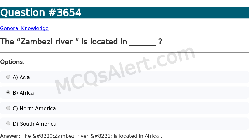 Question Screenshot