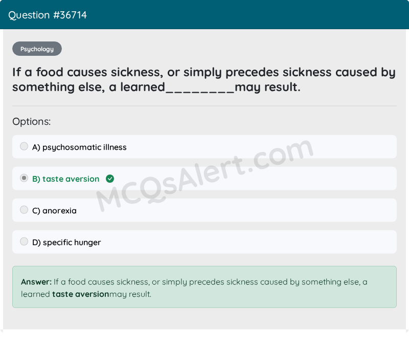 Question Screenshot