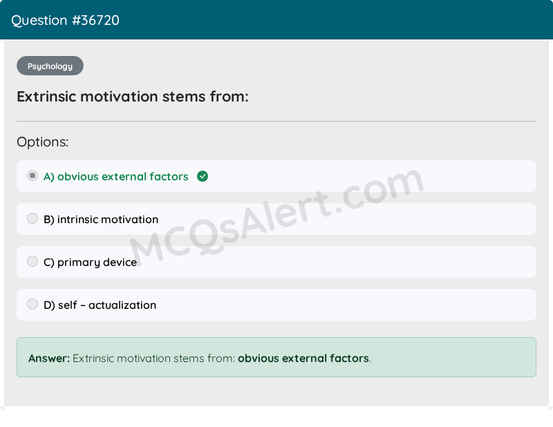 Question Screenshot