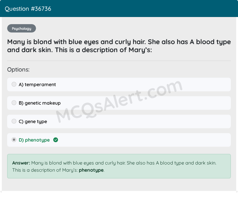 Question Screenshot