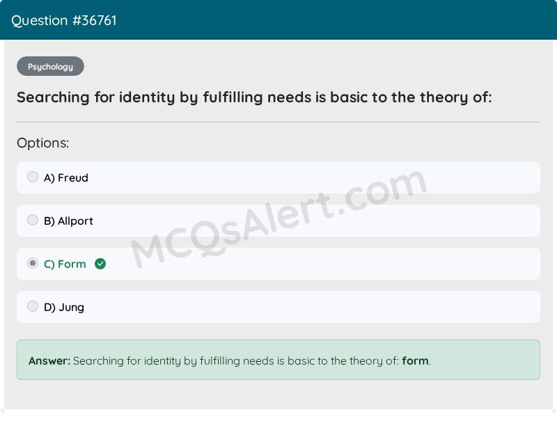 Question Screenshot