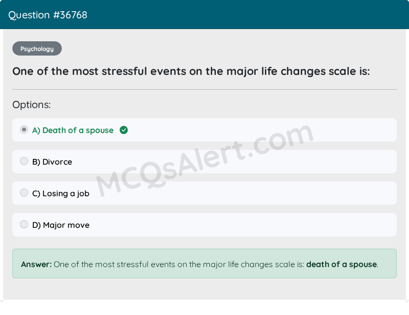 Question Screenshot
