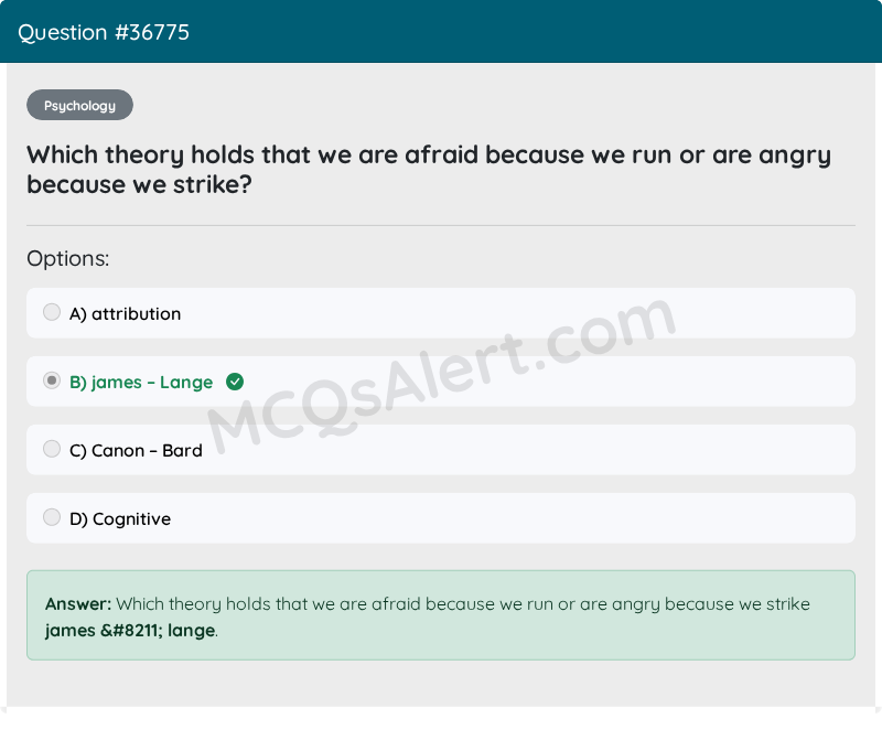 Question Screenshot
