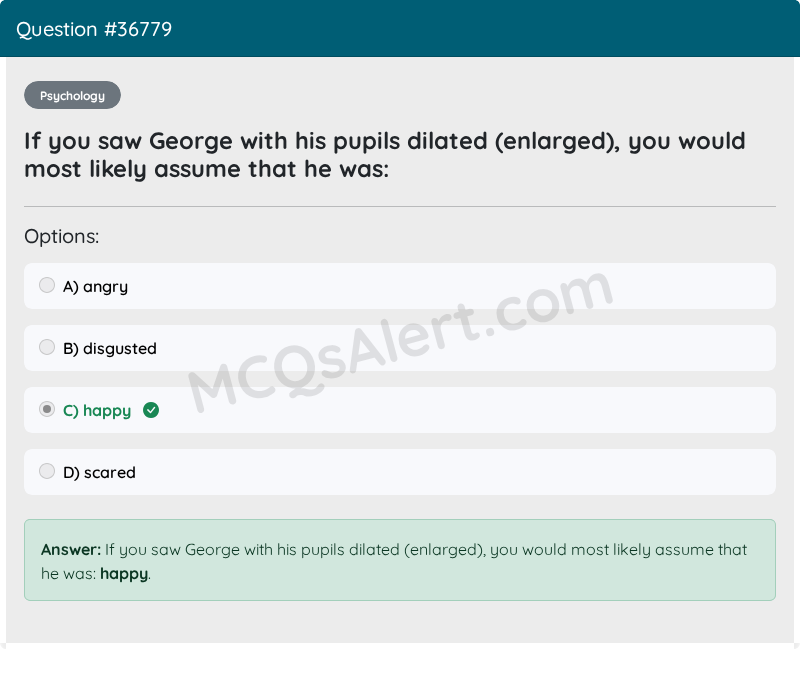 Question Screenshot