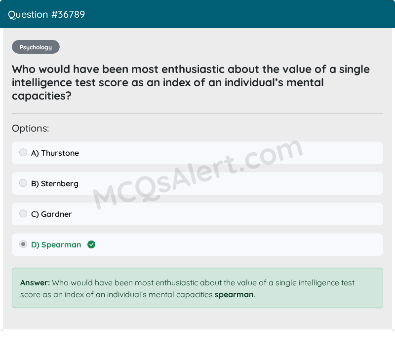 Question Screenshot