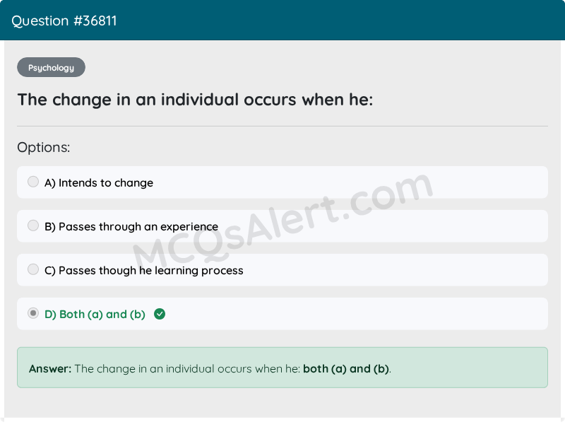 Question Screenshot