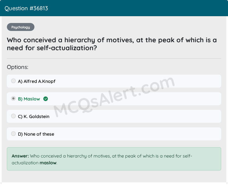 Question Screenshot
