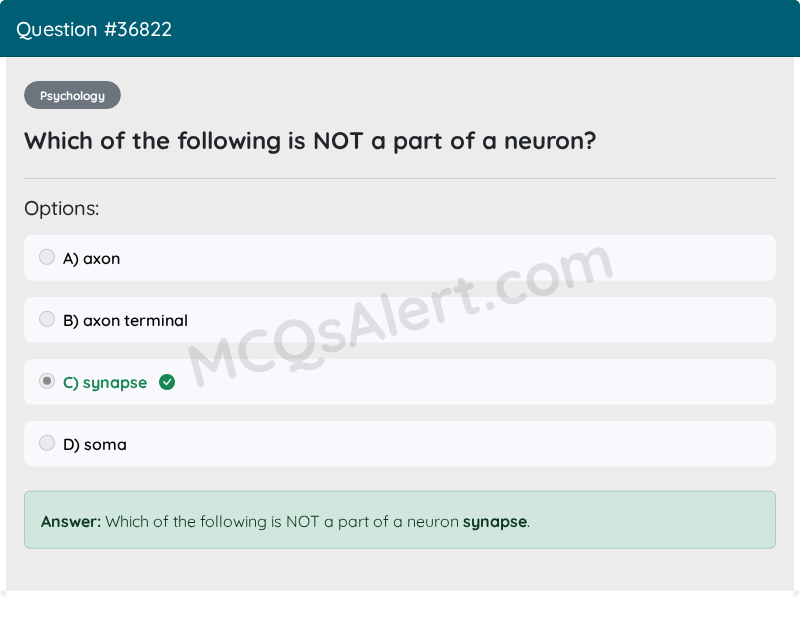 Question Screenshot