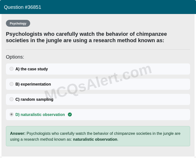 Question Screenshot