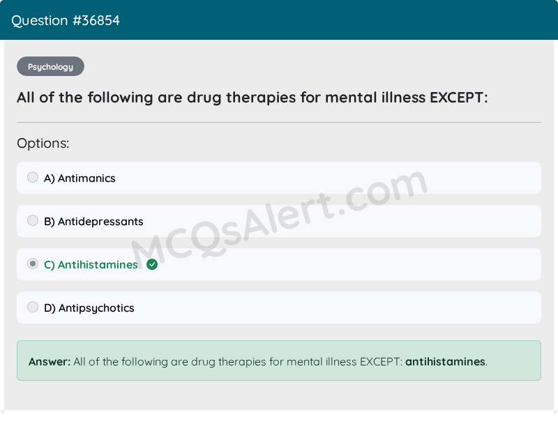 Question Screenshot
