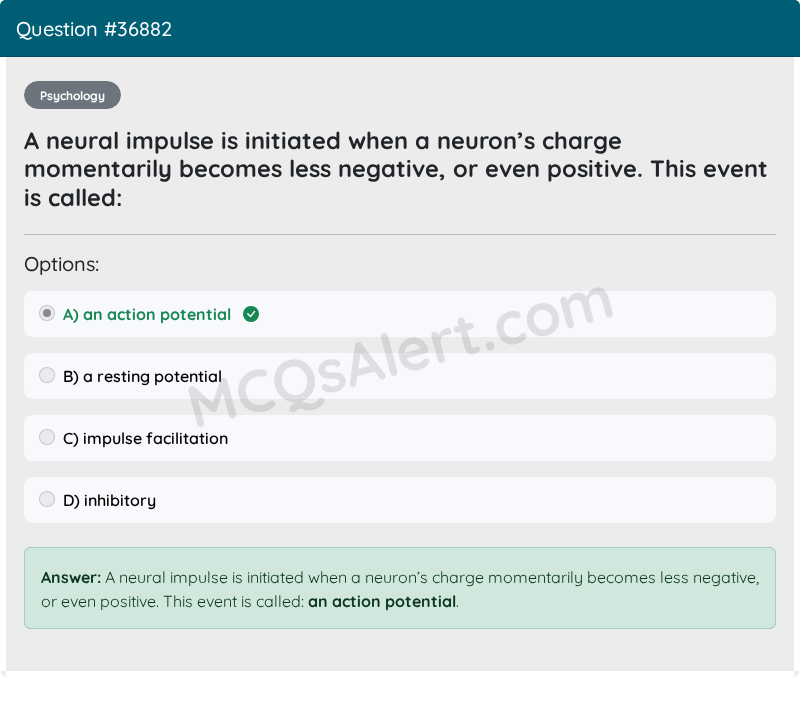 Question Screenshot