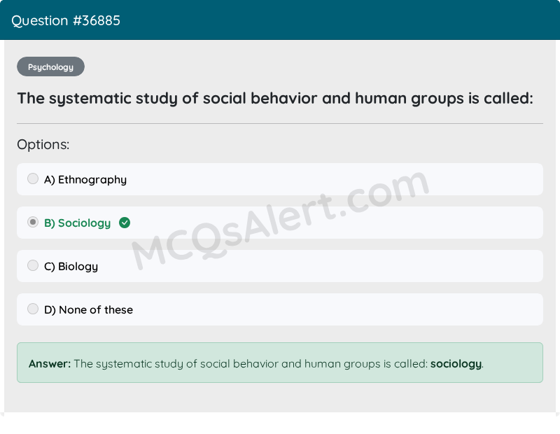 Question Screenshot