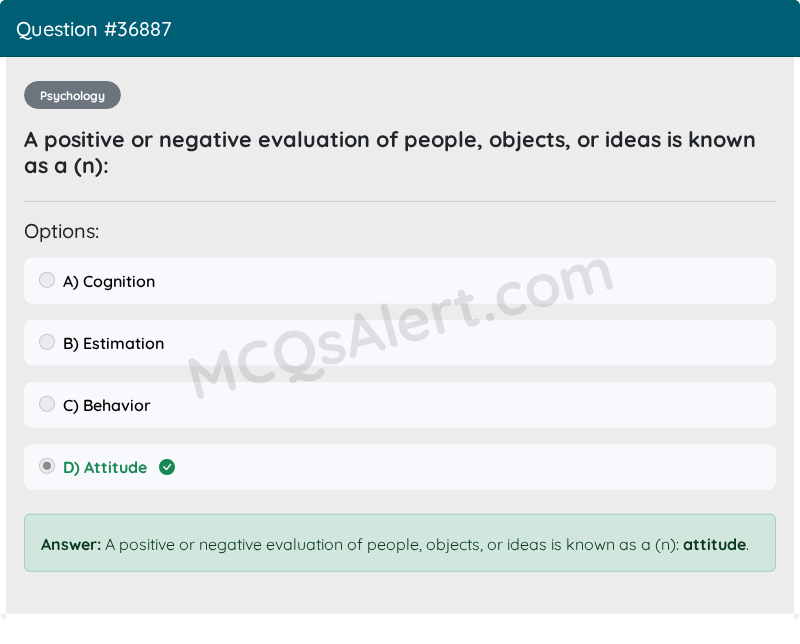 Question Screenshot