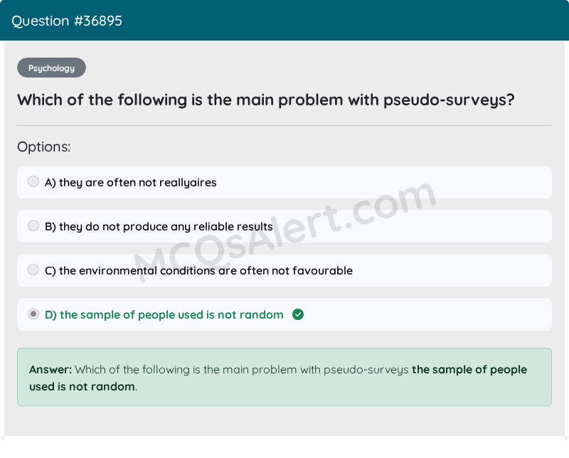 Question Screenshot