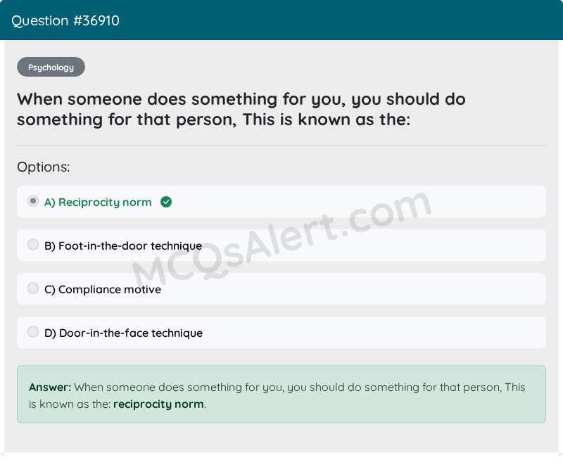 Question Screenshot