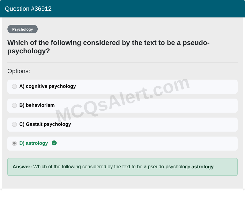 Question Screenshot