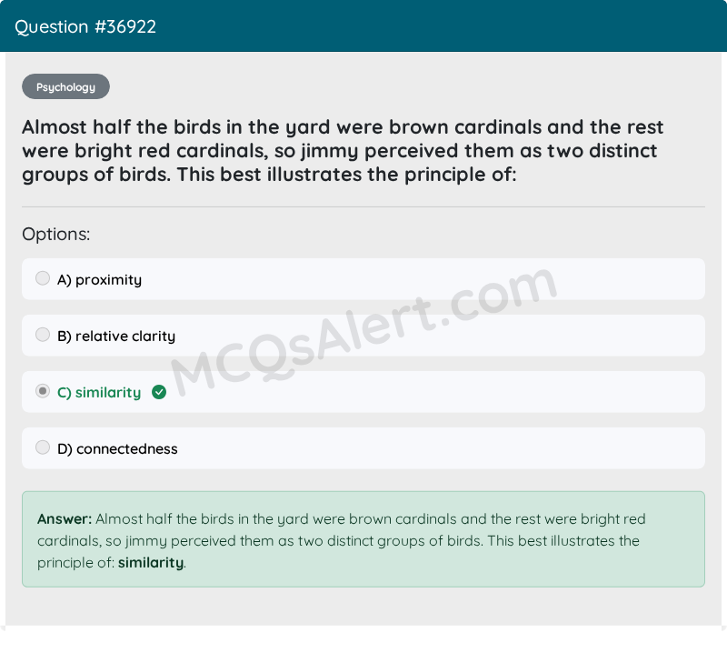 Question Screenshot
